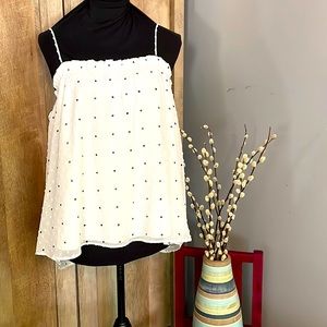 Ann Taylor LOFT tank XLP